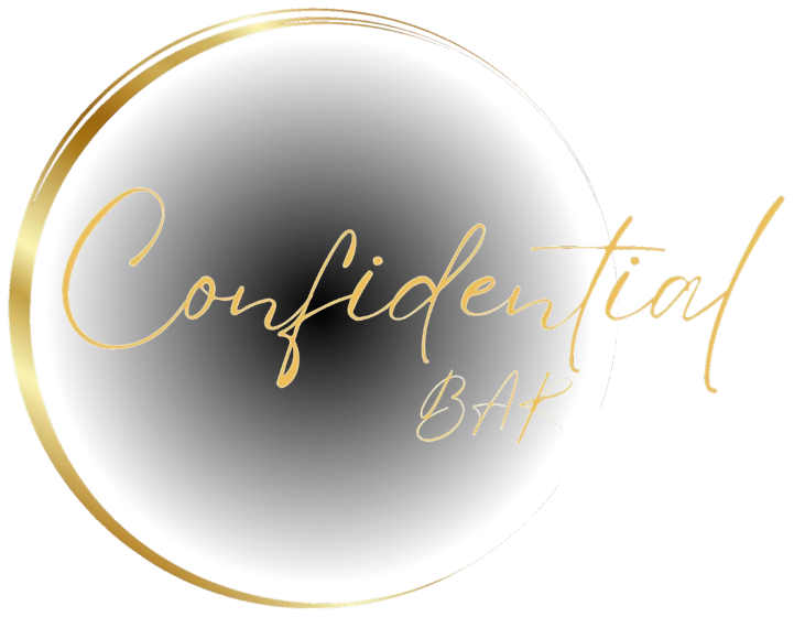 Confidential Bar Logo