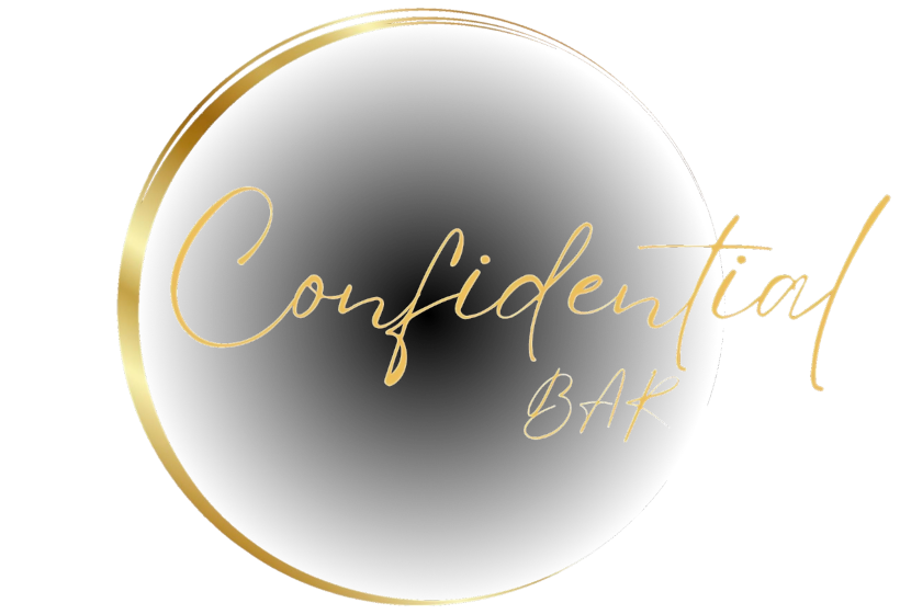 Confidential Bar Logo